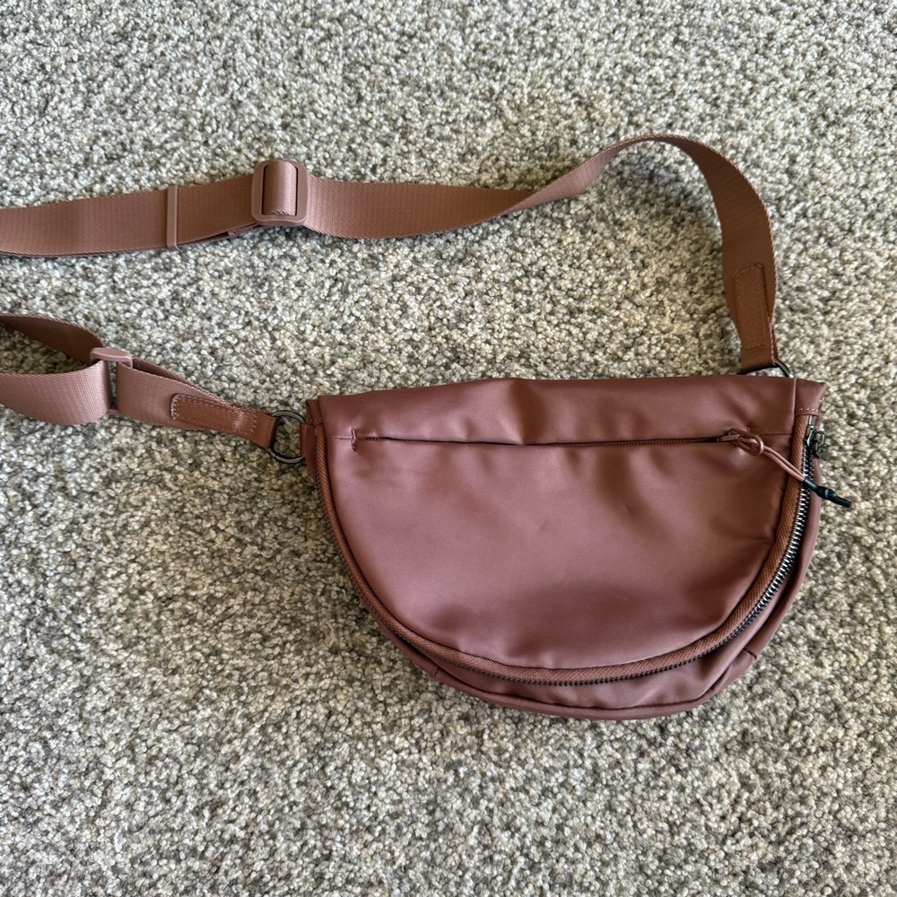 Brown Crossbody Bag